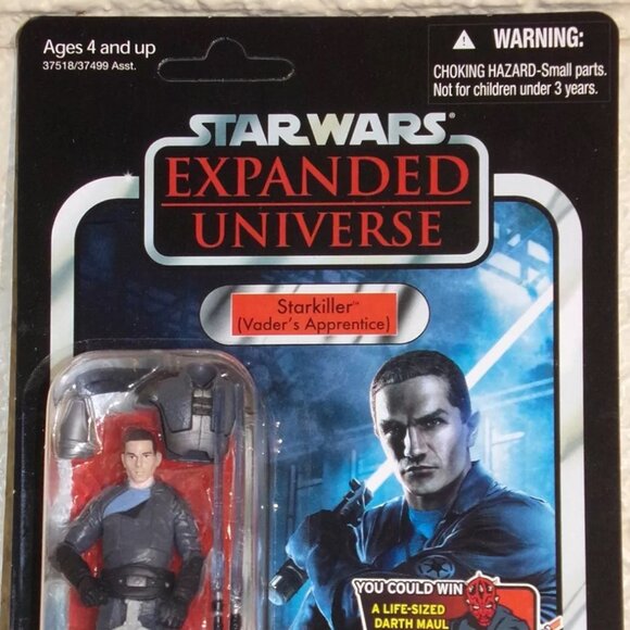 STARKILLER VADERS APPRENTICE VC100 Star Wars Vintage Collection 3.75" Expanded - Picture 2 of 7